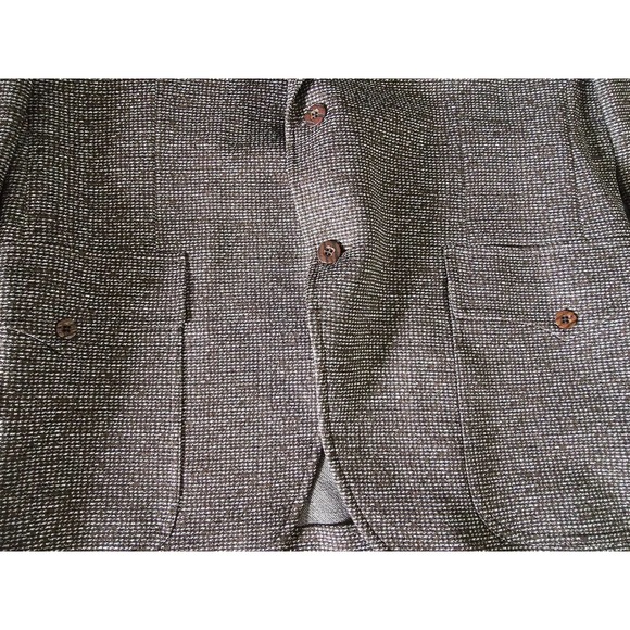 VINTAGE Michael/Sterns Sport Coat Wool 2 Button Business Jacket Blazer Retro 44 - Picture 3 of 11